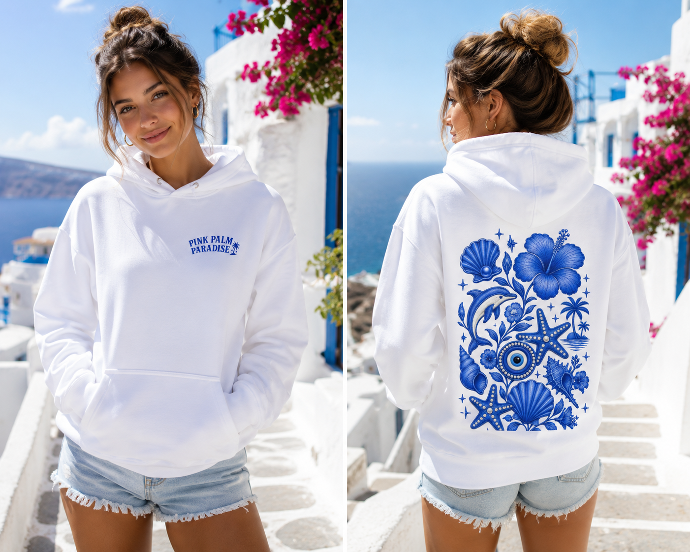 Azure Hoodie