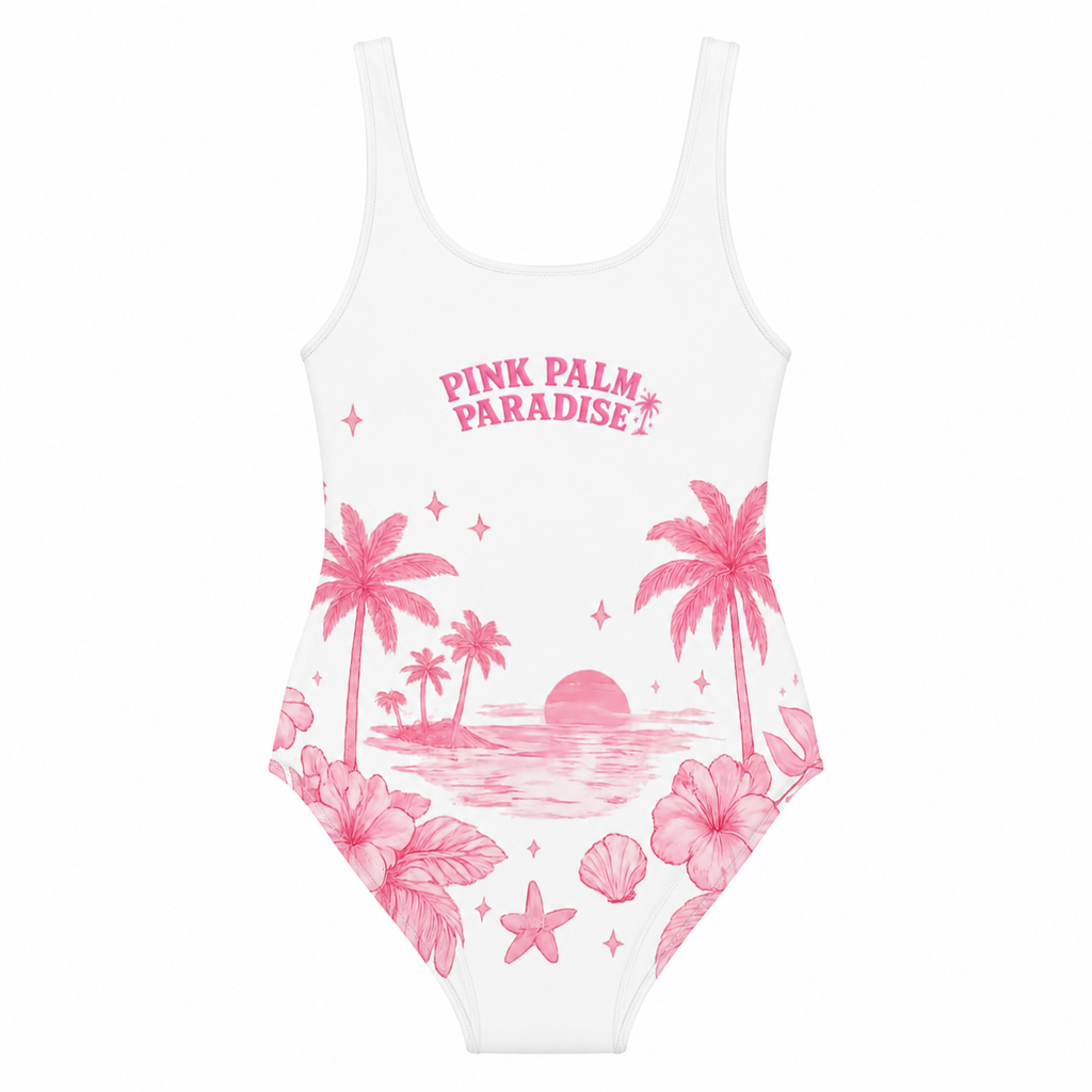 Aloha One-Piece Swimsuit