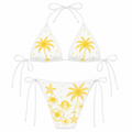 Aloha Palm Two Piece Bikini