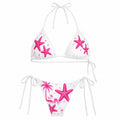 Aloha  Starfish Tie-Side Bikini