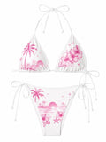 Aloha Two Piece Bikini