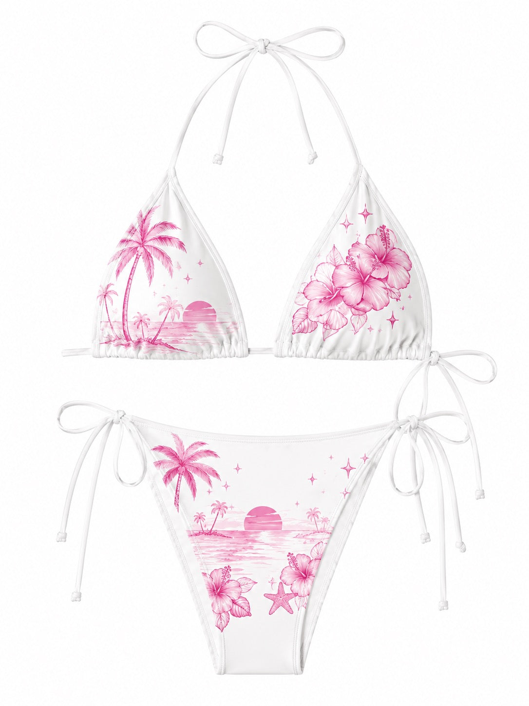Aloha Two Piece Bikini