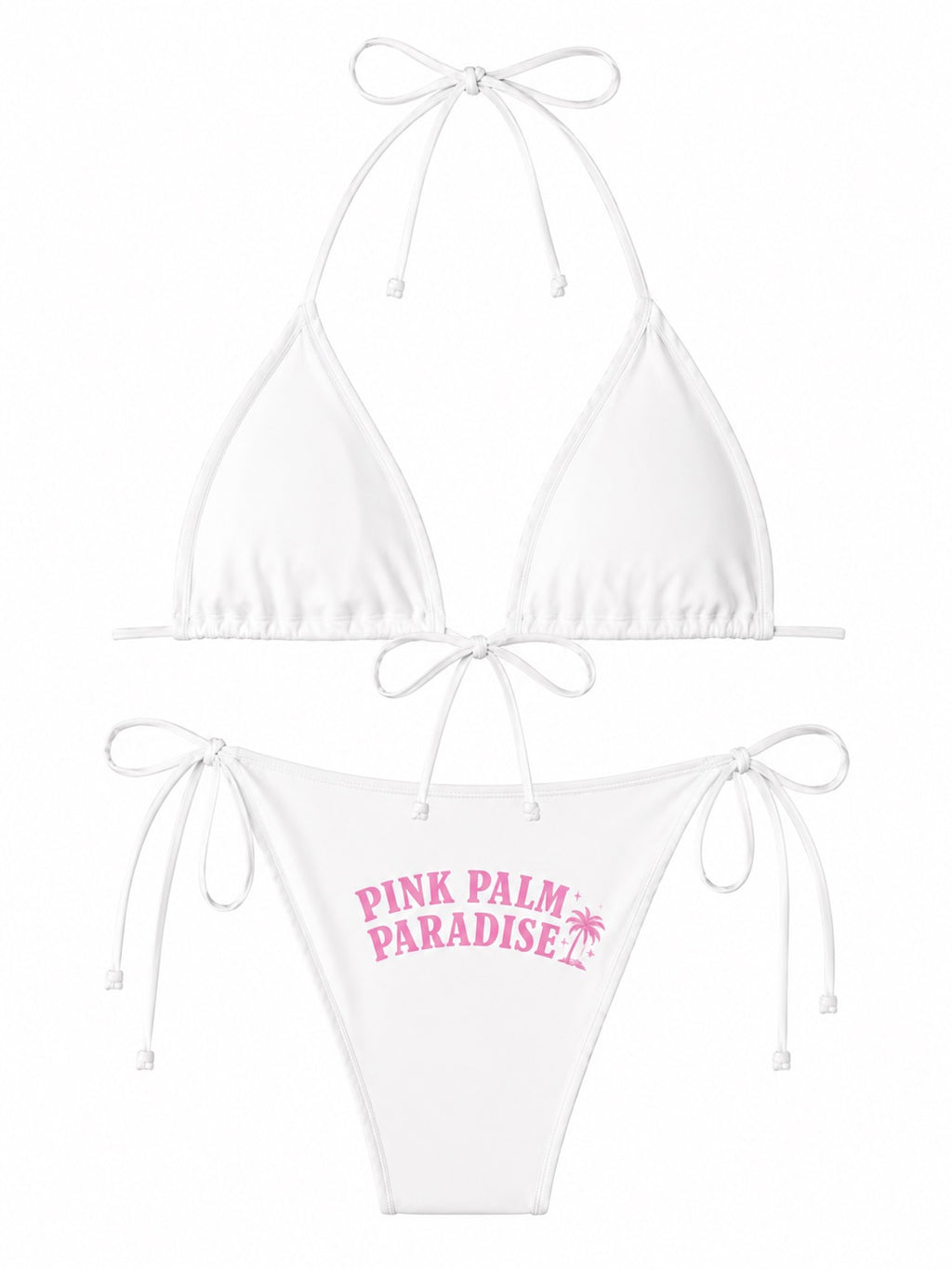 Aloha Two Piece Bikini